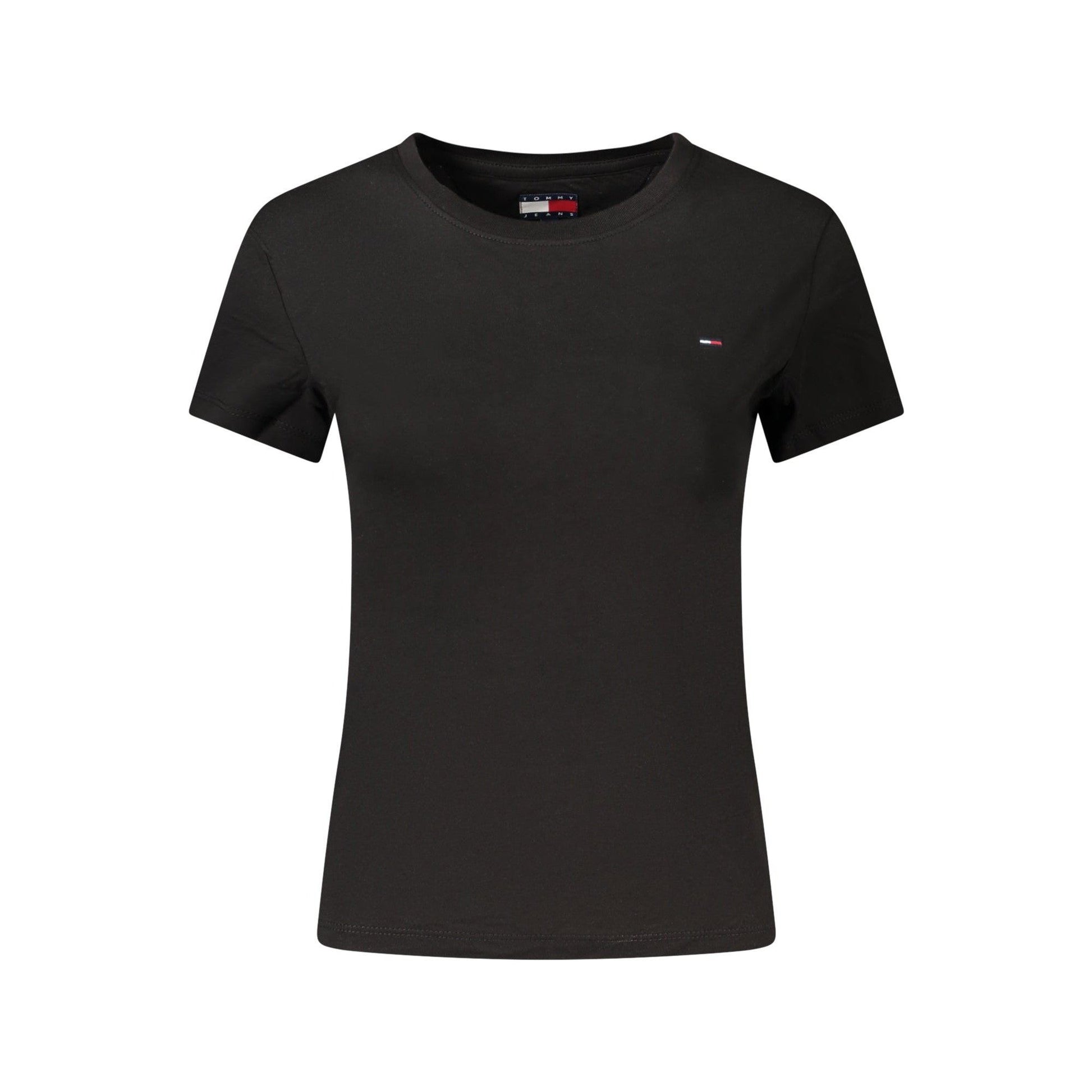 Tommy Hilfiger Tricou DW0DW20459 NEGRU
