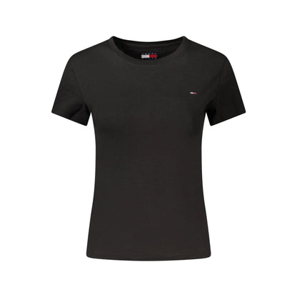 Tommy Hilfiger Tricou DW0DW20459 NEGRU
