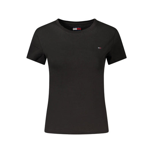 Tommy Hilfiger Tricou DW0DW20459 NEGRU