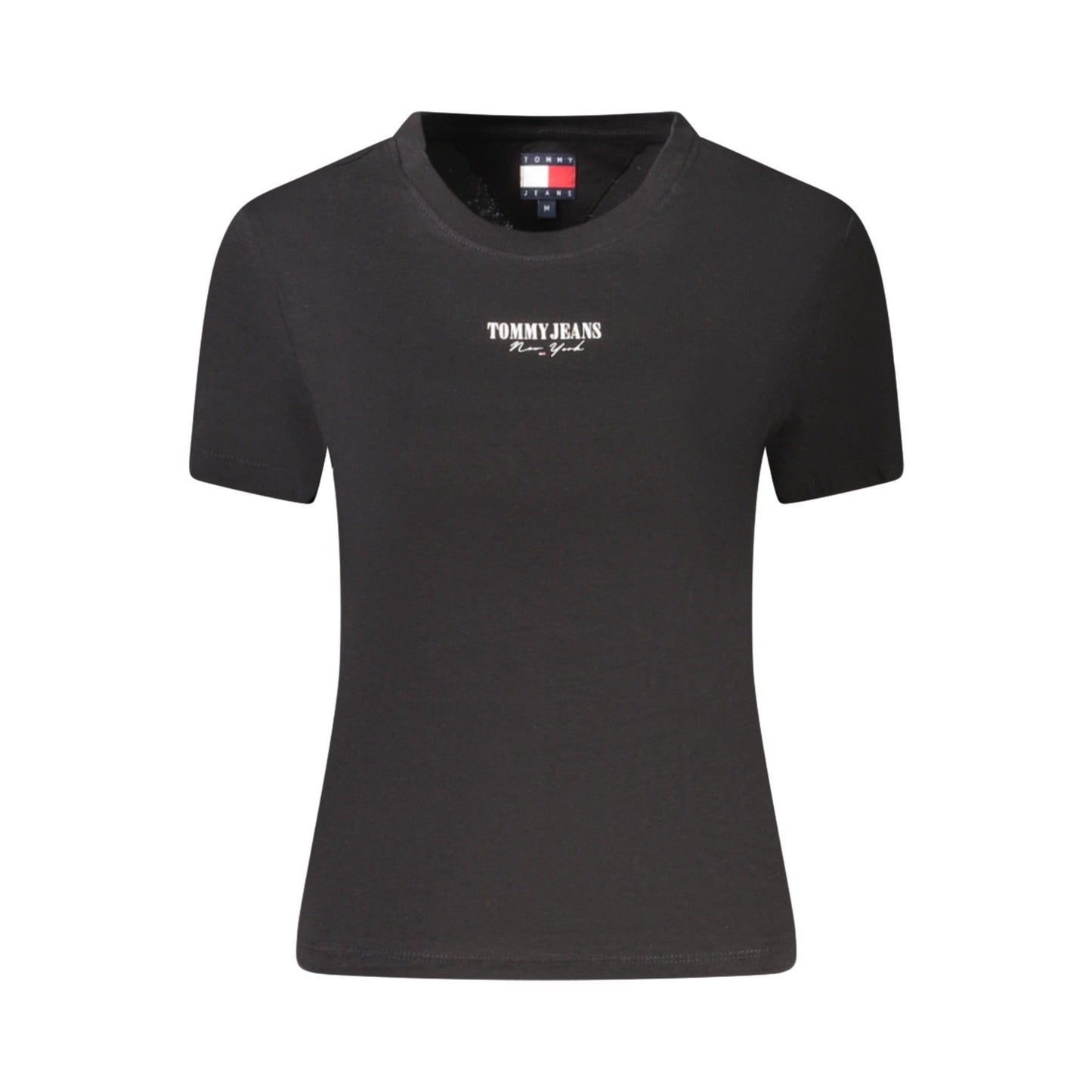 Tommy Hilfiger Tricou DW0DW20913 NEGRU