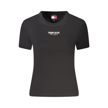Tommy Hilfiger Tricou DW0DW20913 NEGRU