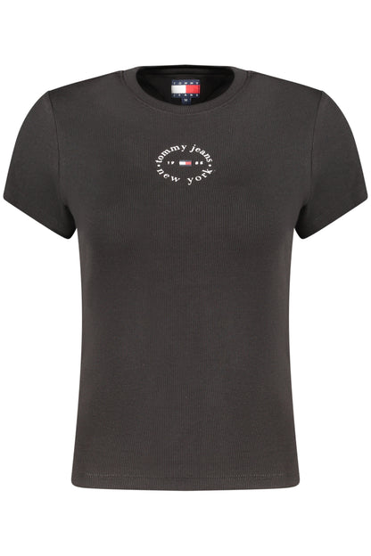 Tommy Hilfiger Tricou DW0DW22807 NEGRU