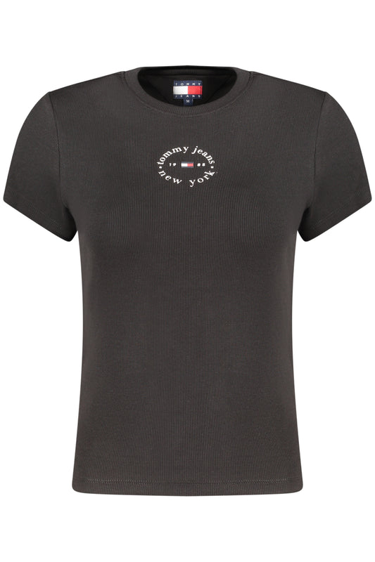 Tommy Hilfiger Tricou DW0DW22807 NEGRU