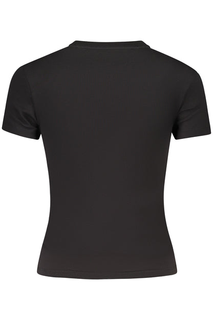 Tommy Hilfiger Tricou DW0DW22781 NEGRU
