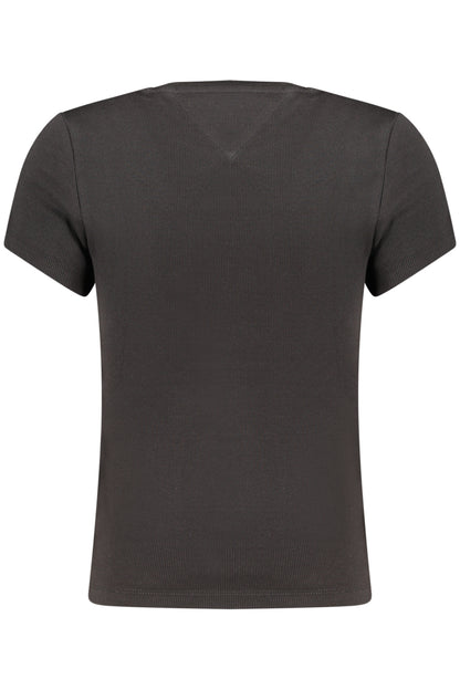Tommy Hilfiger Tricou DW0DW22807 NEGRU