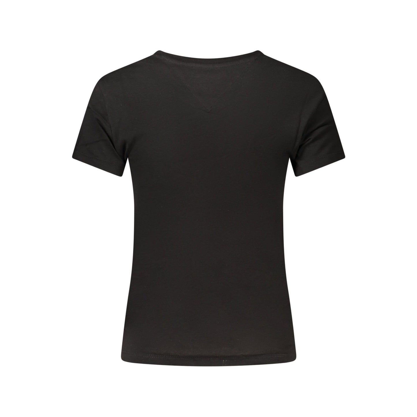 Tommy Hilfiger Tricou DW0DW20459 NEGRU