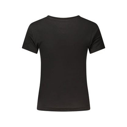 Tommy Hilfiger Tricou DW0DW20459 NEGRU