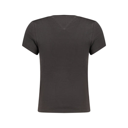 Tommy Hilfiger Tricou DW0DW22807 NEGRU