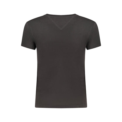 Tommy Hilfiger Tricou DW0DW23479 NEGRU