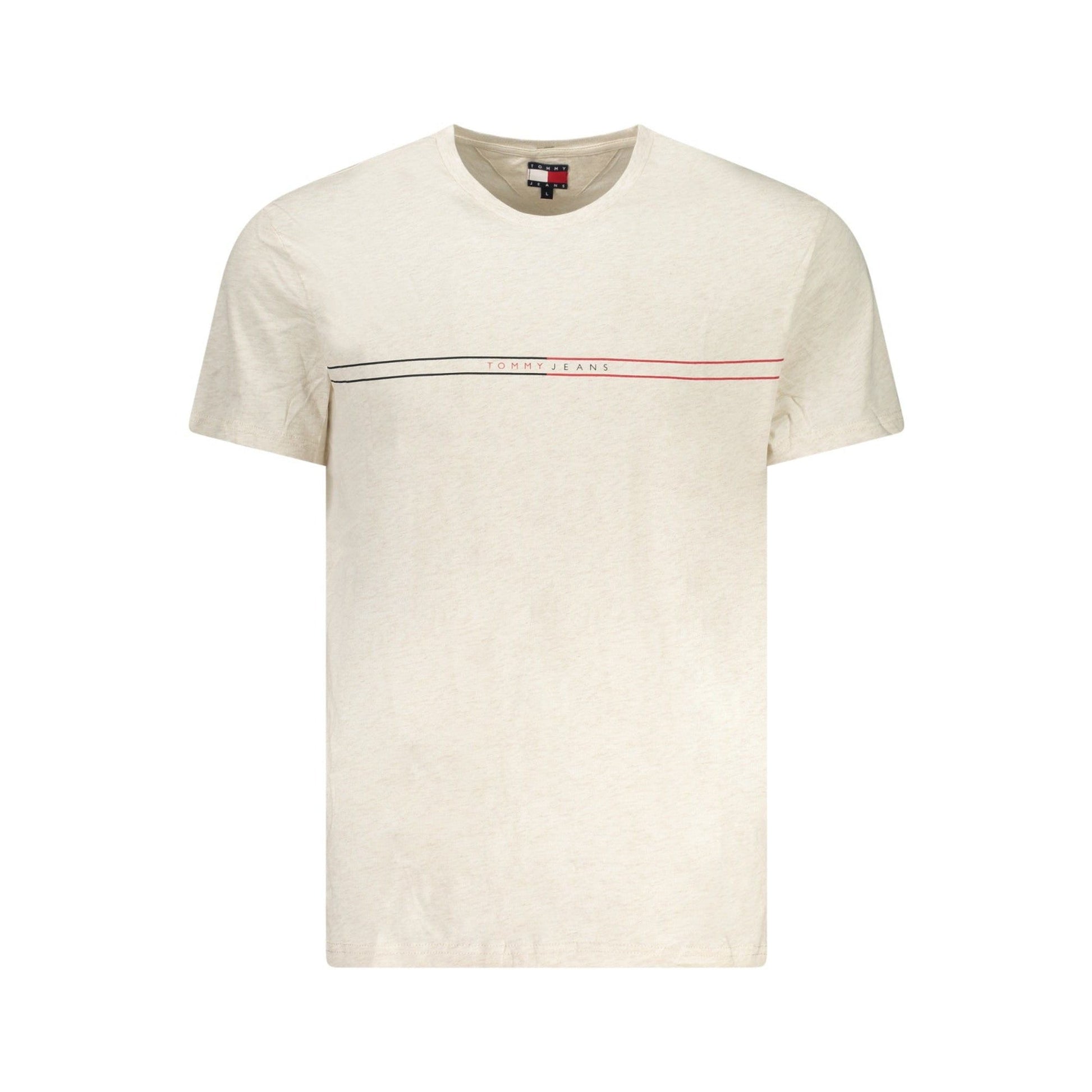 Tommy Hilfiger Tricou DM0DM20779 BEJ