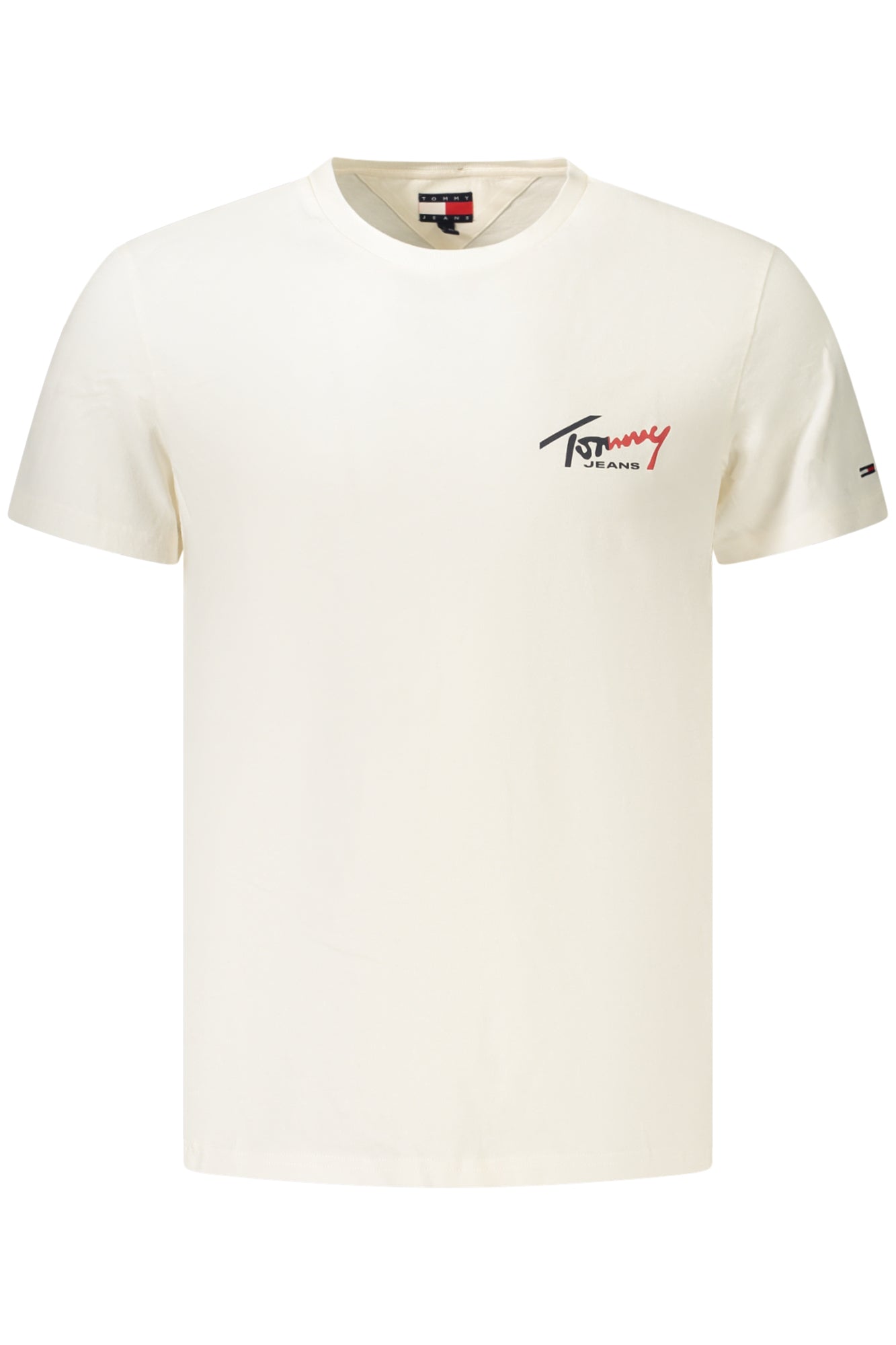 Tommy Hilfiger Tricou DM0DM22538 ALB 3