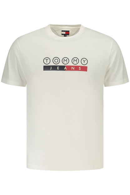 Tommy Hilfiger Tricou DM0DM23715 ALB