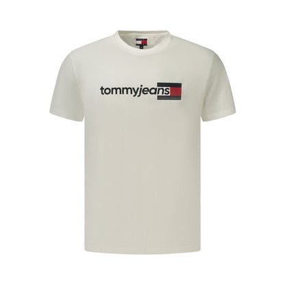 Tommy Hilfiger Tricou DM0DM23406 ALB