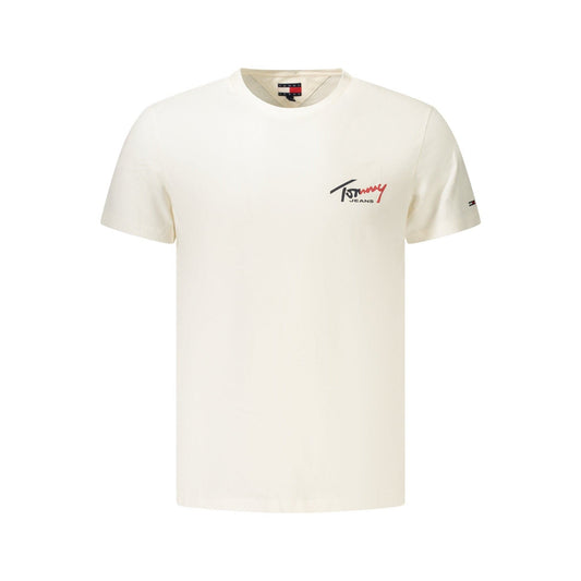 Tommy Hilfiger Tricou DM0DM22538 ALB 3