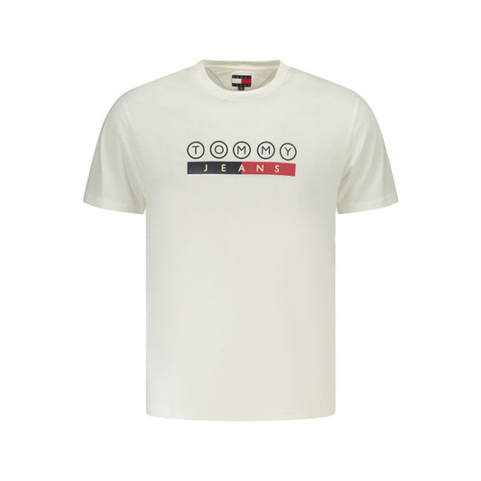 Tommy Hilfiger Tricou DM0DM23715 ALB