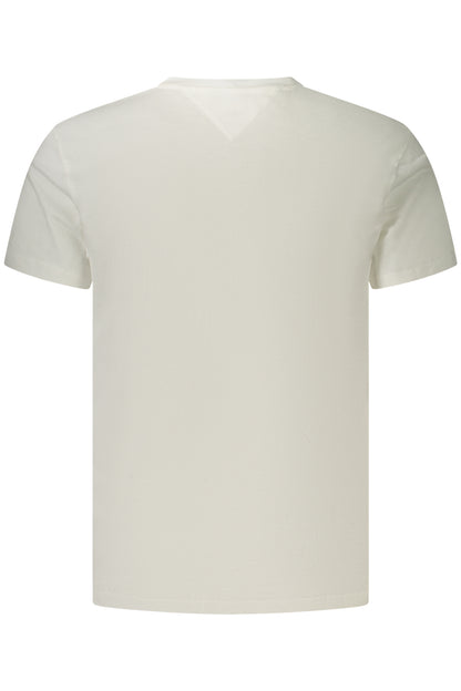 Tommy Hilfiger Tricou DM0DM20744 ALB 3