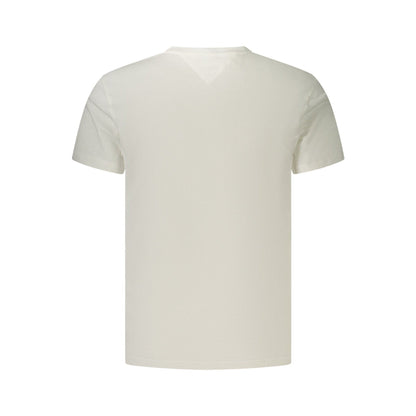 Tommy Hilfiger Tricou DM0DM20744 ALB 3