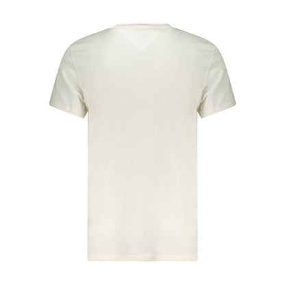 Tommy Hilfiger Tricou DM0DM21780 ALB