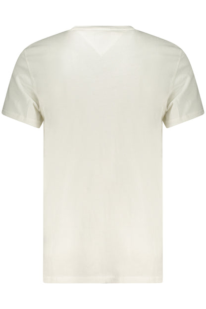 Tommy Hilfiger Tricou DM0DM21780 ALB