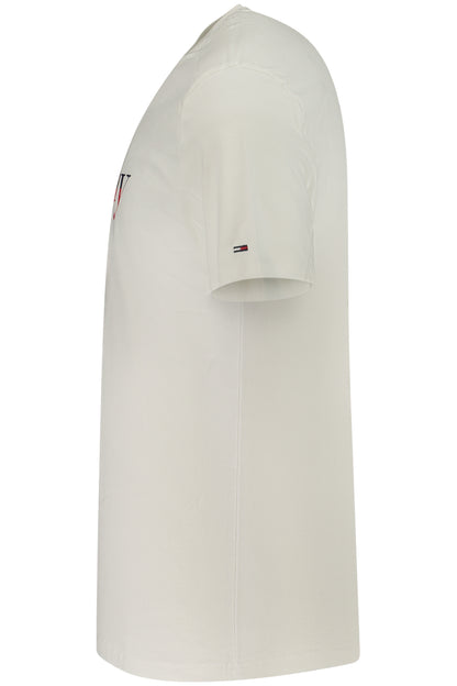 Tommy Hilfiger Tricou DM0DM21978 ALB