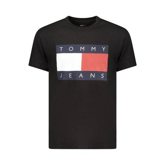 Tommy Hilfiger Tricou DM0DM22645 NEGRU