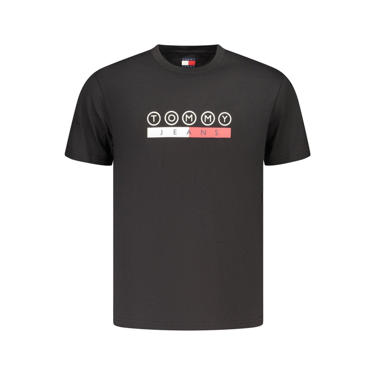 Tommy Hilfiger Tricou DM0DM23715 NEGRU