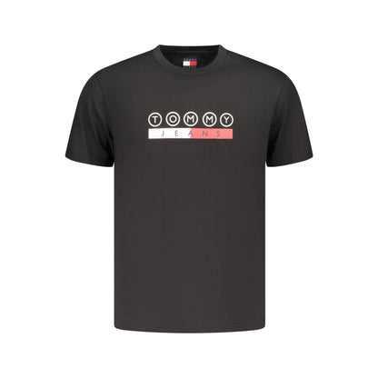 Tommy Hilfiger Tricou DM0DM23715 NEGRU