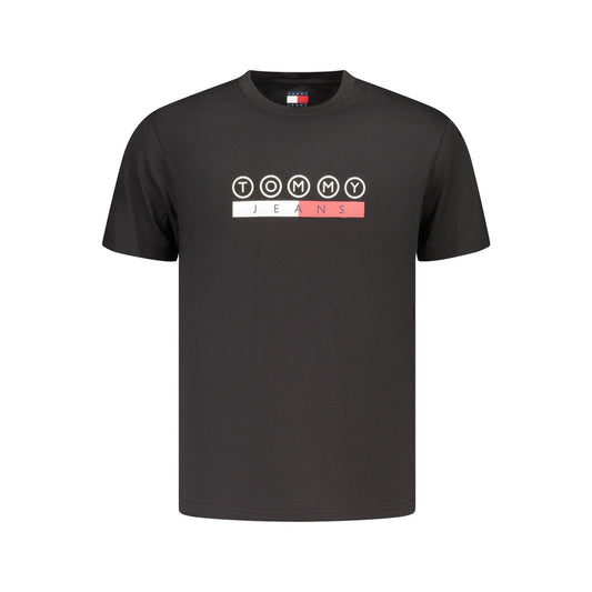 Tommy Hilfiger Tricou DM0DM23715 NEGRU