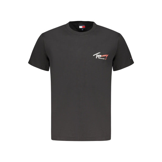 Tommy Hilfiger Tricou DM0DM22538 NEGRU
