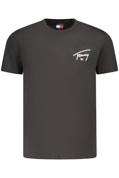 Tommy Hilfiger Tricou DM0DM23550 NEGRU