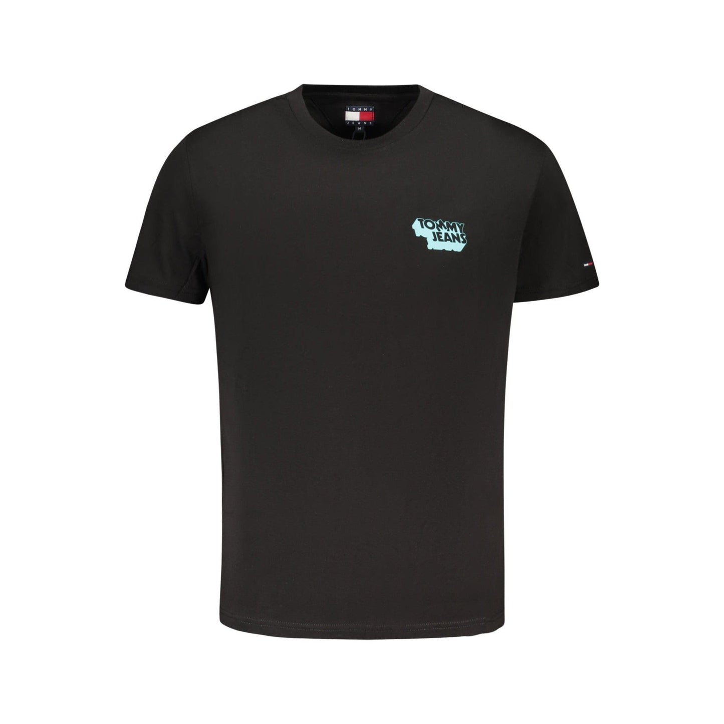Tommy Hilfiger Tricou DM0DM21539 NEGRU