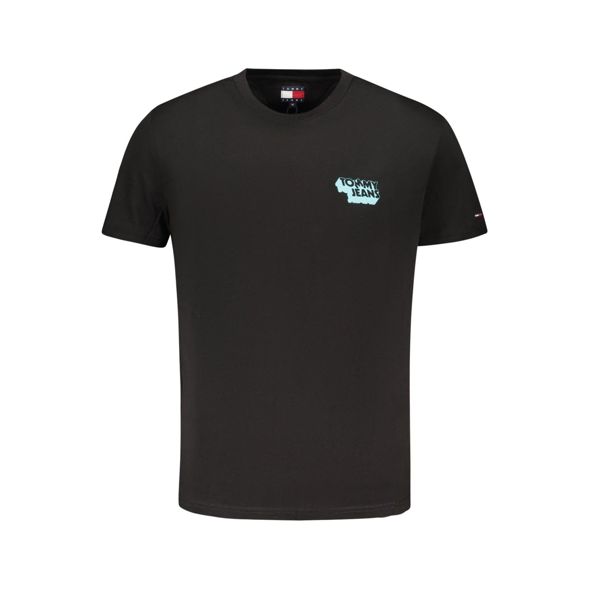 Tommy Hilfiger Tricou DM0DM21539 NEGRU