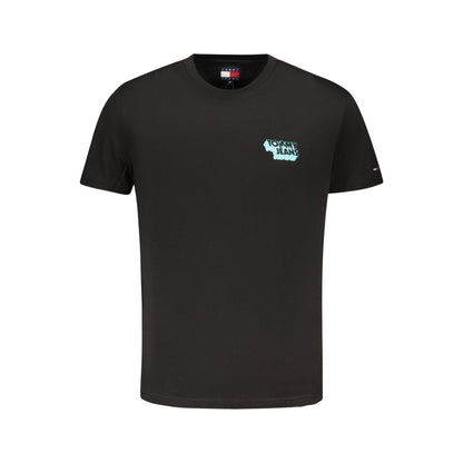 Tommy Hilfiger Tricou DM0DM21539 NEGRU