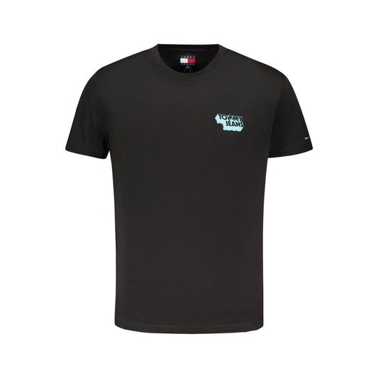Tommy Hilfiger Tricou DM0DM21539 NEGRU