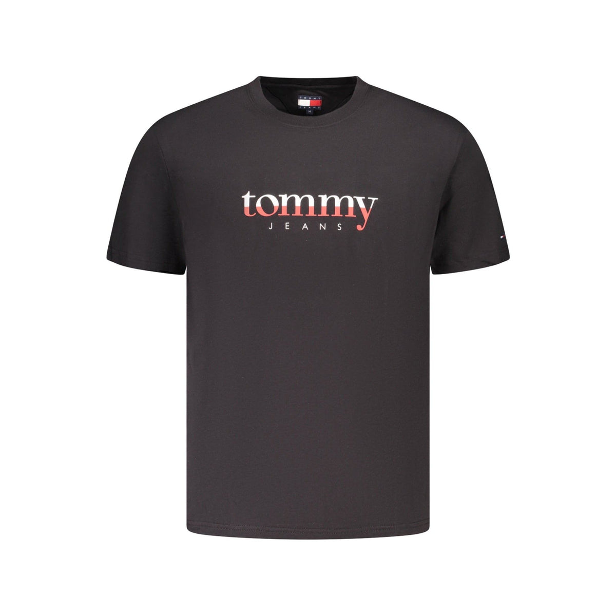 Tommy Hilfiger Tricou DM0DM21978 NEGRU