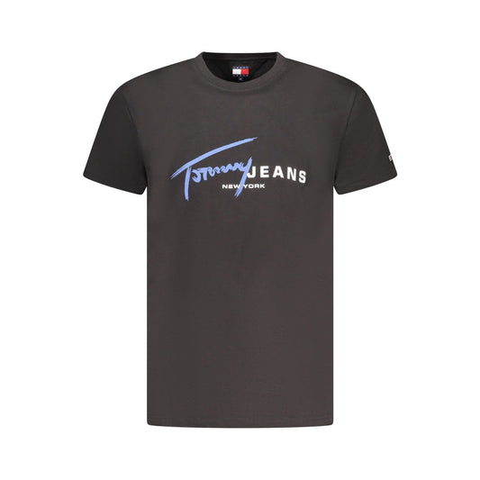 Tommy Hilfiger Tricou DM0DM20817 NEGRU
