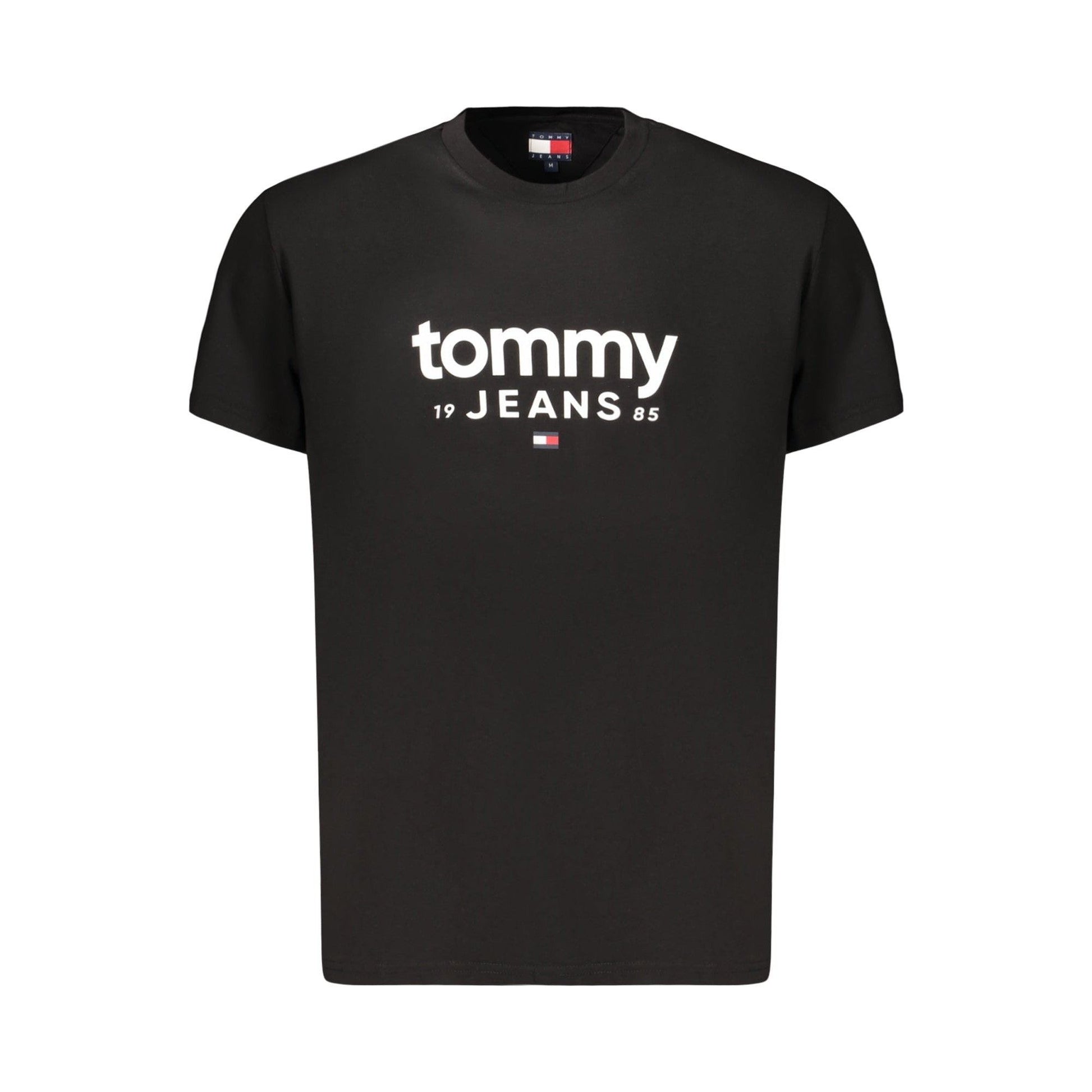 Tommy Hilfiger Tricou DM0DM23376 NEGRU