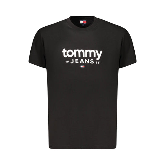 Tommy Hilfiger Tricou DM0DM23376 NEGRU