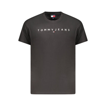 Tommy Hilfiger Tricou DM0DM20744 NEGRU 2