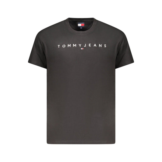 Tommy Hilfiger Tricou DM0DM20744 NEGRU 2