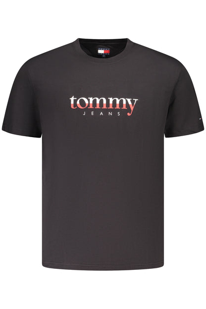 Tommy Hilfiger Tricou DM0DM21978 NEGRU