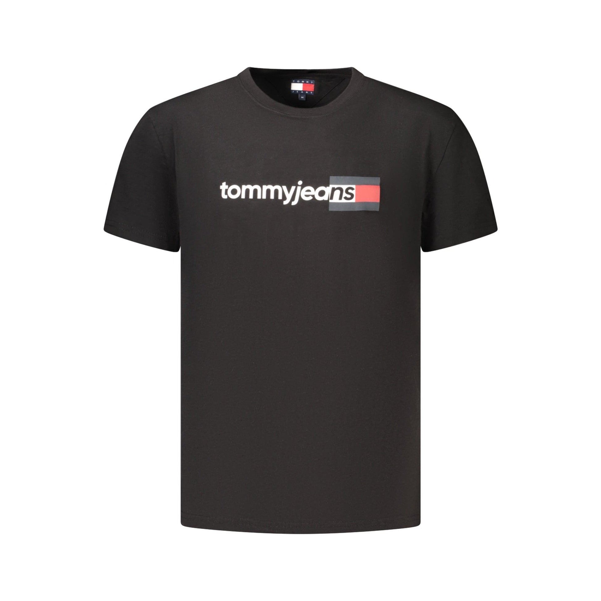 Tommy Hilfiger Tricou DM0DM23406 NEGRU