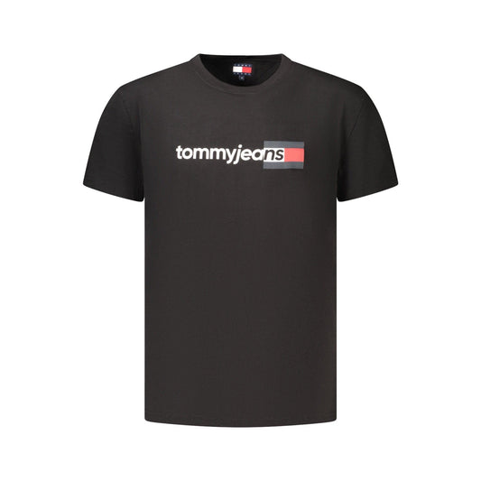 Tommy Hilfiger Tricou DM0DM23406 NEGRU
