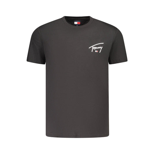 Tommy Hilfiger Tricou DM0DM23550 NEGRU
