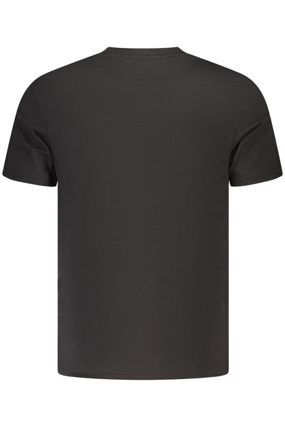 Tommy Hilfiger Tricou DM0DM23715 NEGRU