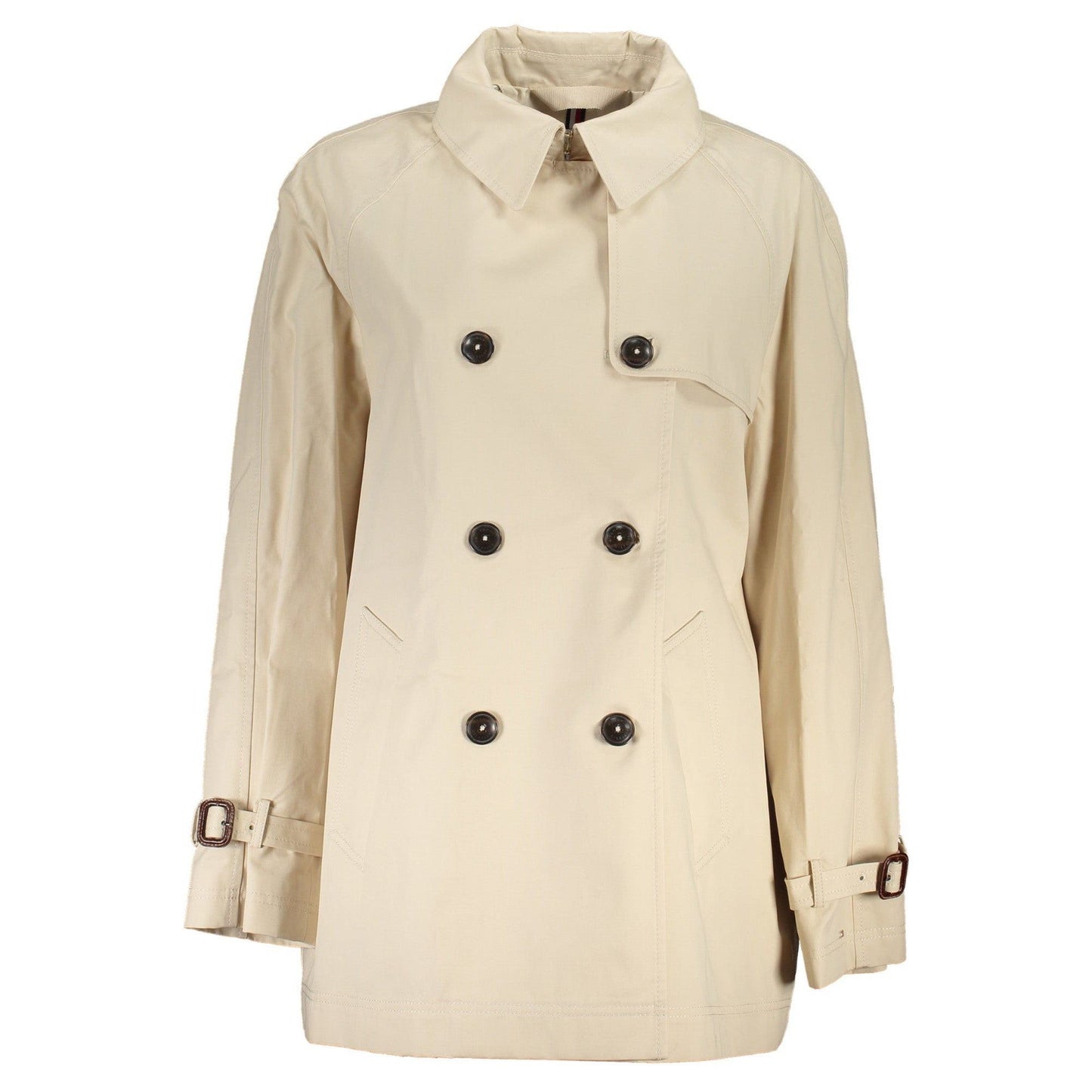 Tommy Hilfiger Geacă WW0WW38943 BEJ