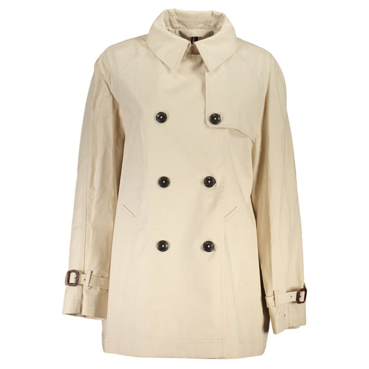 Tommy Hilfiger Geacă WW0WW38943 BEJ
