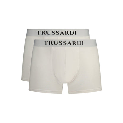 Trussardi Boxeri/Chiloți TRU2UTR01 ALB