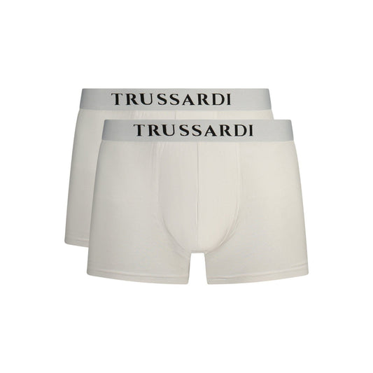 Trussardi Boxeri/Chiloți TRU2UTR01 ALB