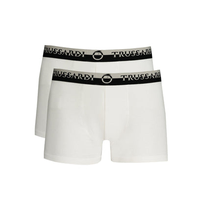 Trussardi Chiloți TRU2UTR03 ALB